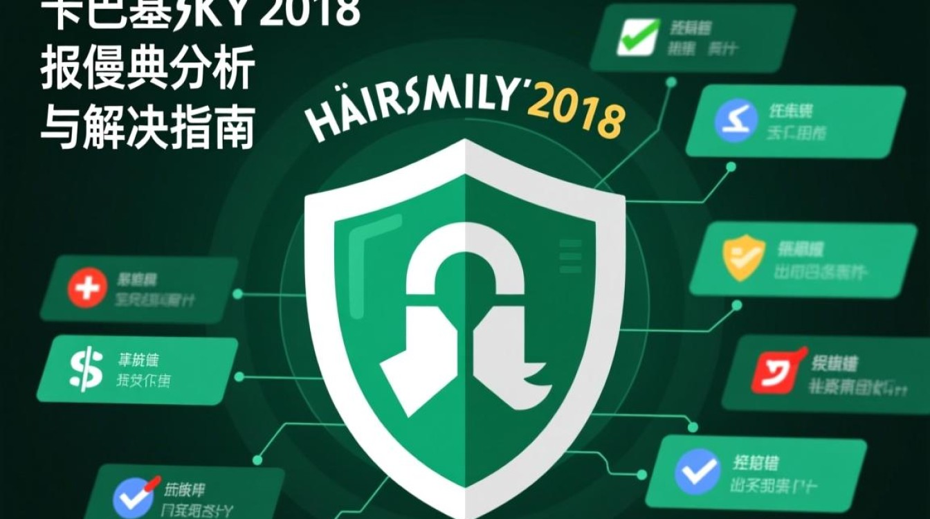 Kaspersky 2018报错怎么办？常见故障解决方法有哪些？