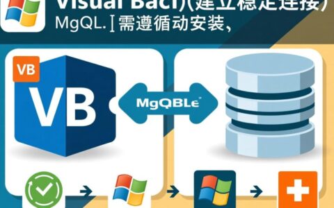 如何用VB代码实现与MySQL数据库的连接？
