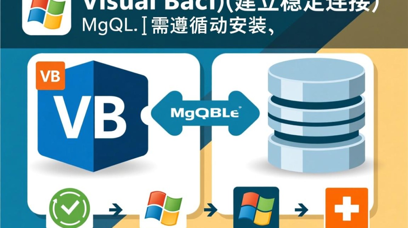 如何用VB代码实现与MySQL数据库的连接？