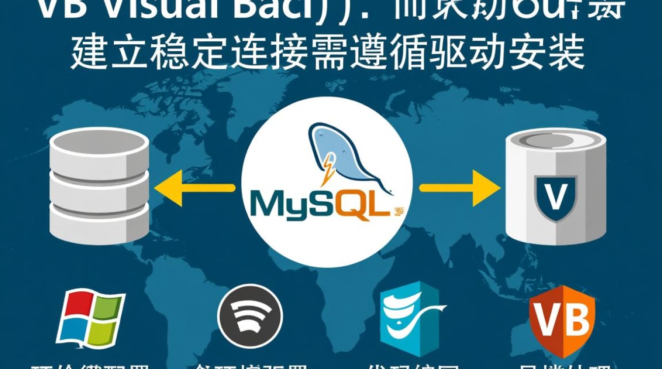 如何用VB代码实现与MySQL数据库的连接？