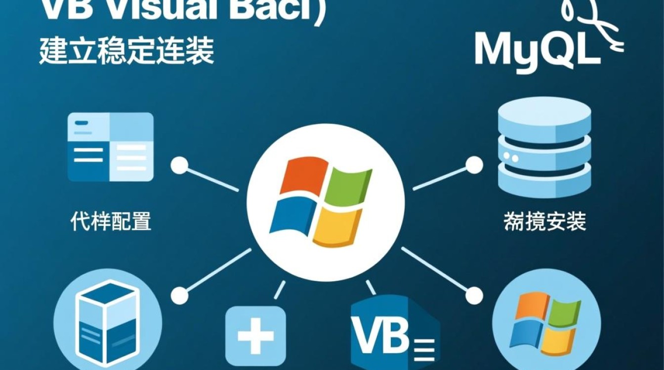 如何用VB代码实现与MySQL数据库的连接？