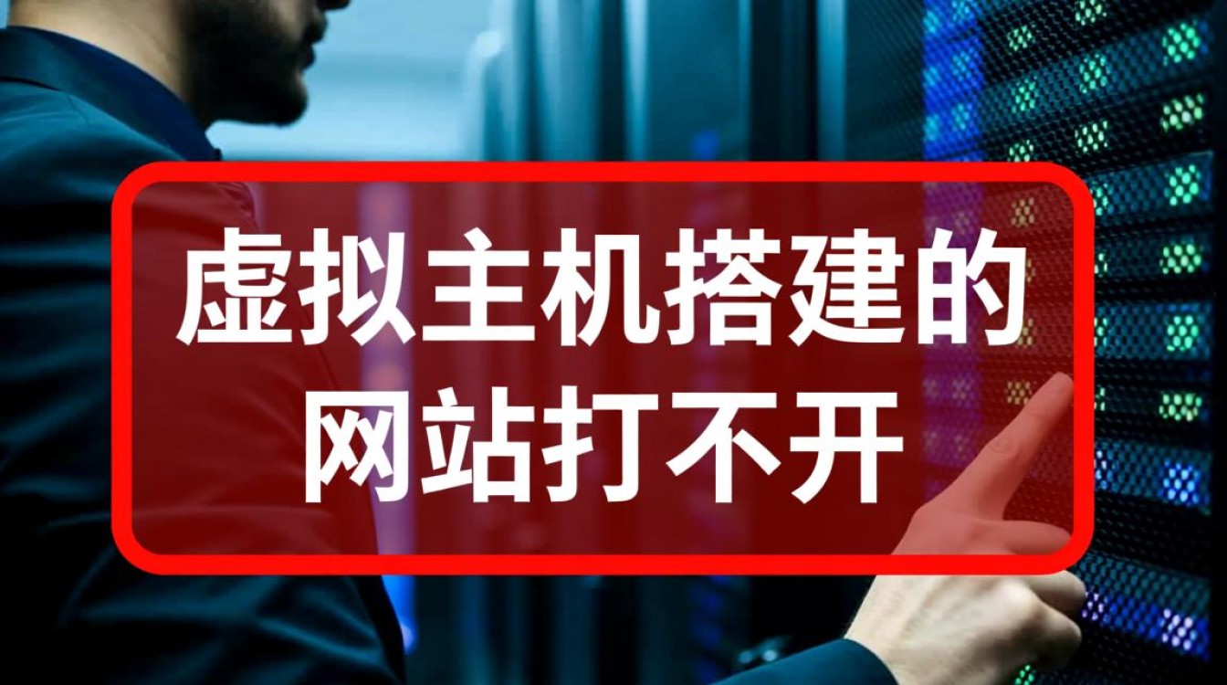 为什么虚拟主机搭建的网站突然无法访问？