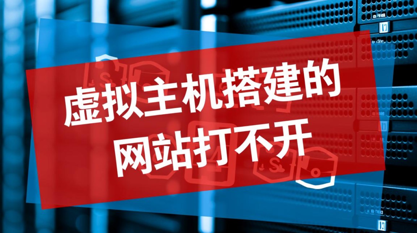 为什么虚拟主机搭建的网站突然无法访问？