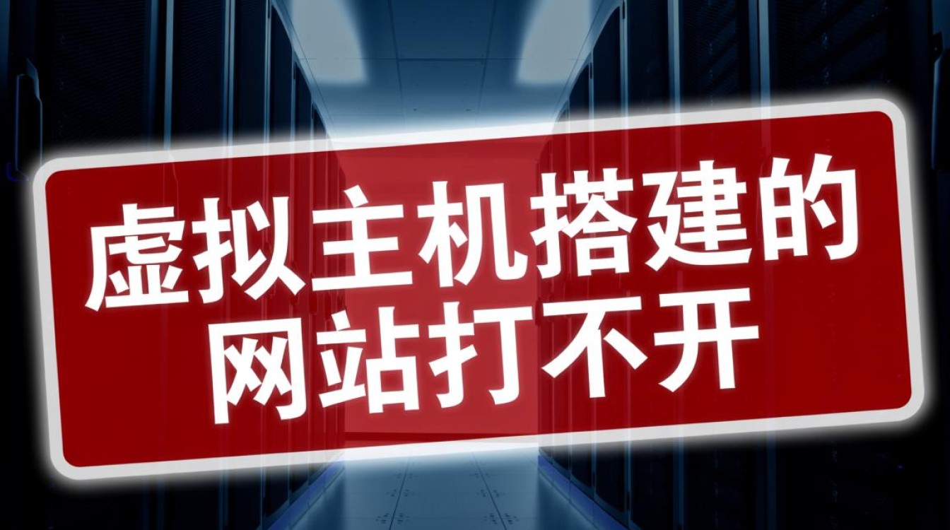 为什么虚拟主机搭建的网站突然无法访问？