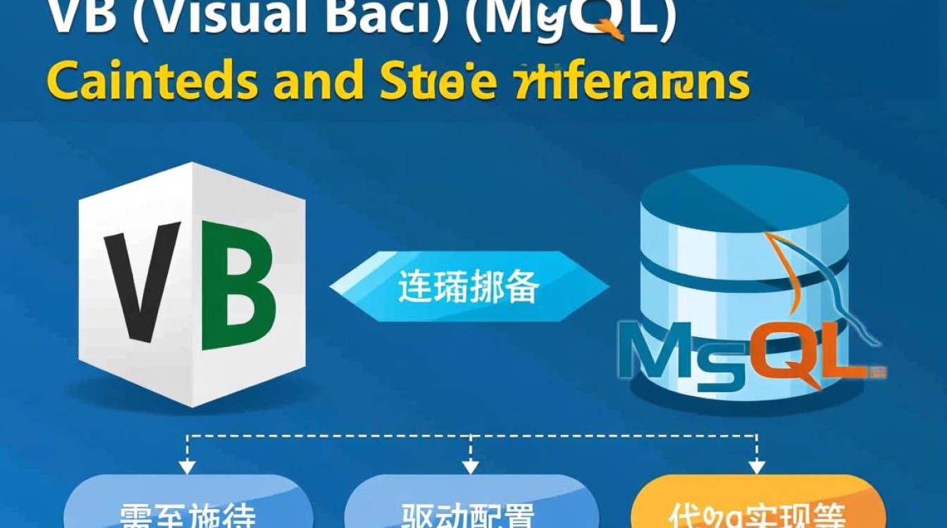 怎么把VB和MySQL数据库连接起来实现数据交互？