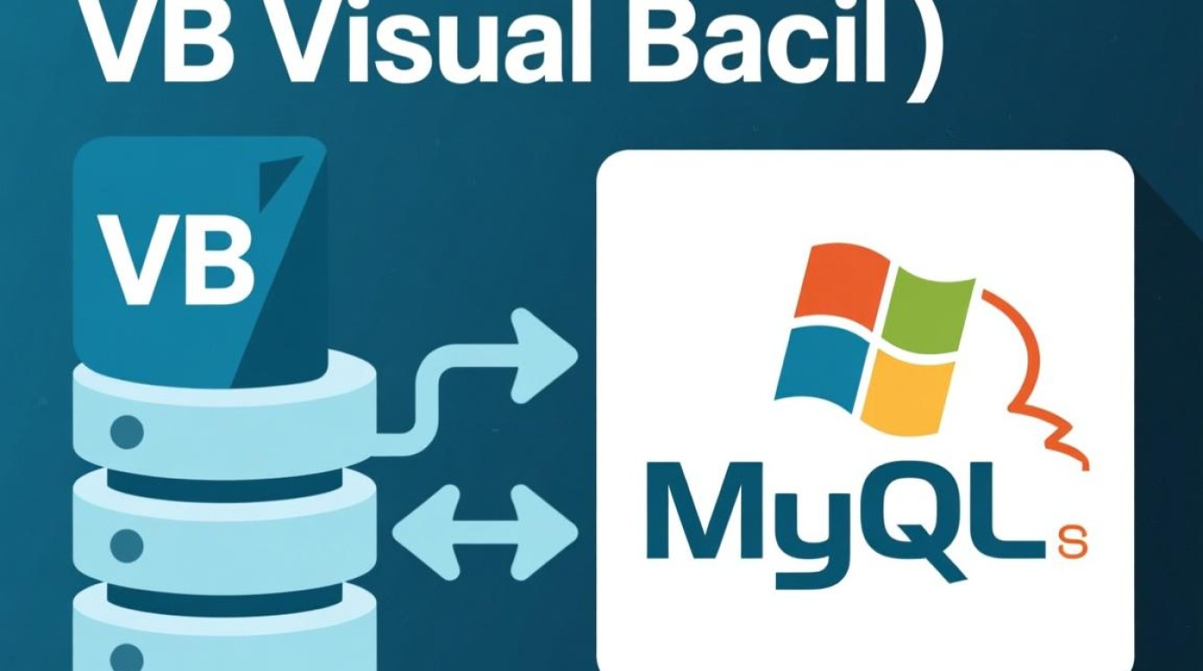 怎么把VB和MySQL数据库连接起来实现数据交互？