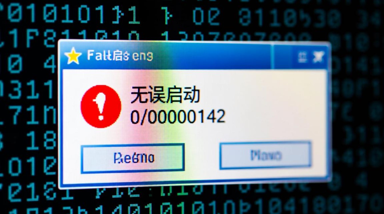 电脑提示无法启动oxc0000142，怎么解决？