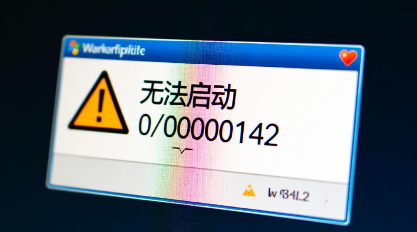 电脑提示无法启动oxc0000142，怎么解决？