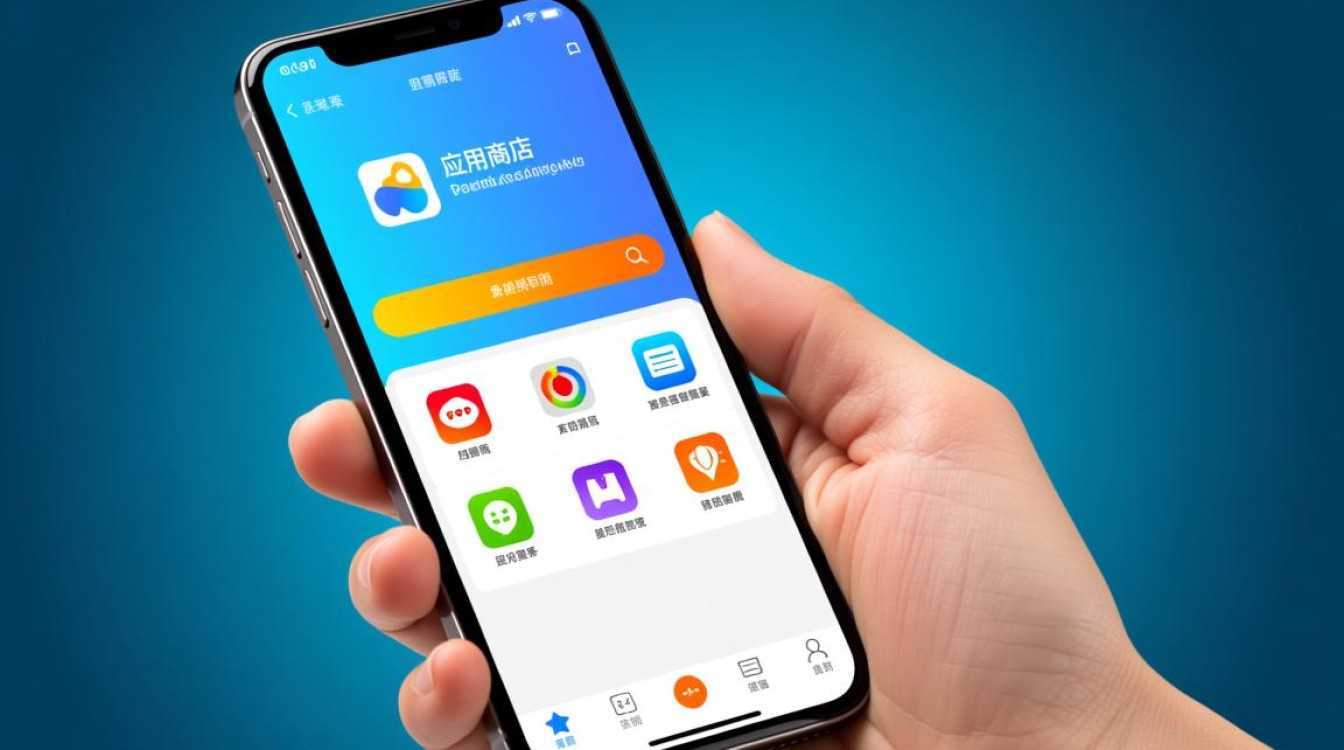 为什么手机应用商店一直显示无法下载软件？