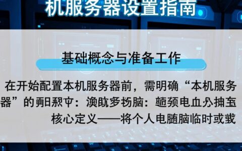 本机服务器设置如何配置本地服务器实现远程访问？
