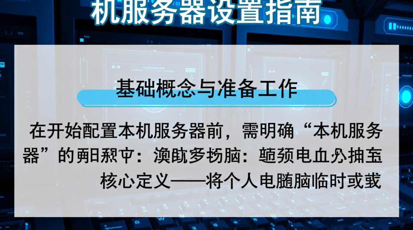 本机服务器设置如何配置本地服务器实现远程访问？
