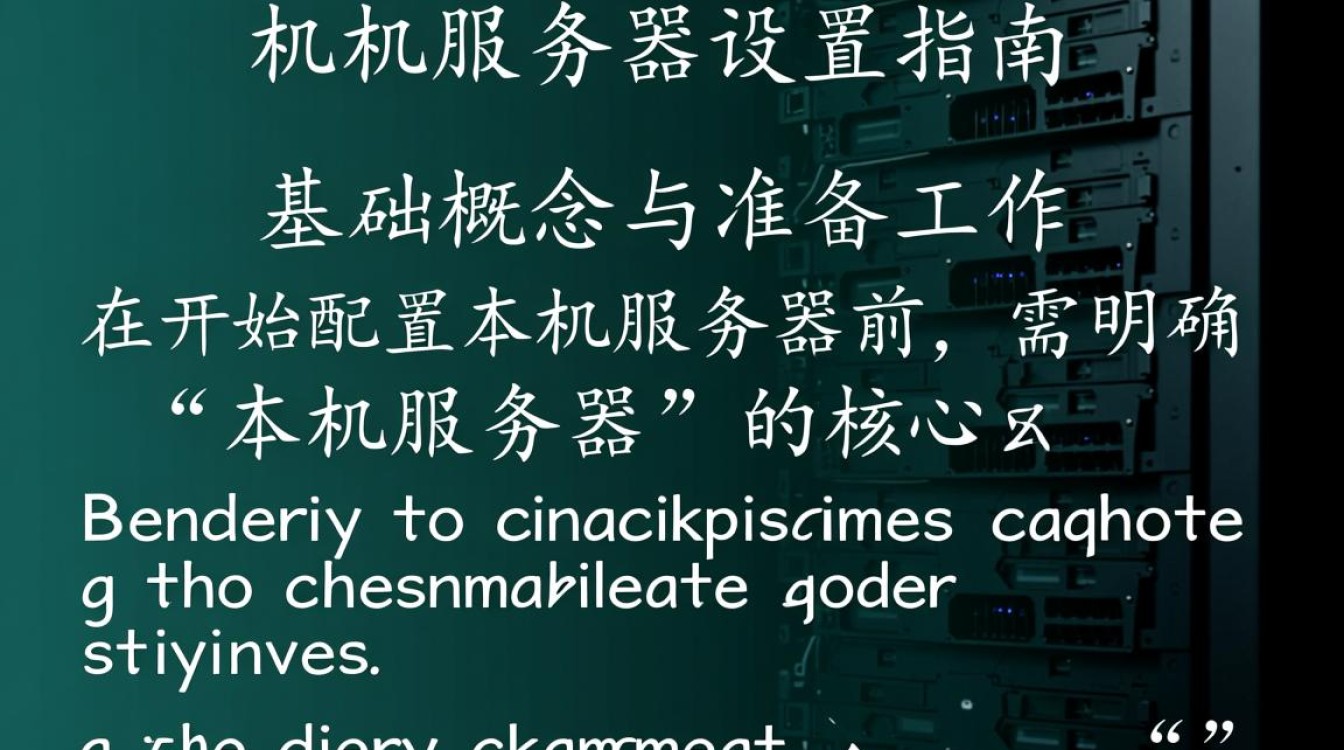 本机服务器设置如何配置本地服务器实现远程访问？