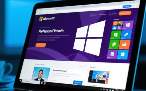 如何快速找到并使用win8网站模板？