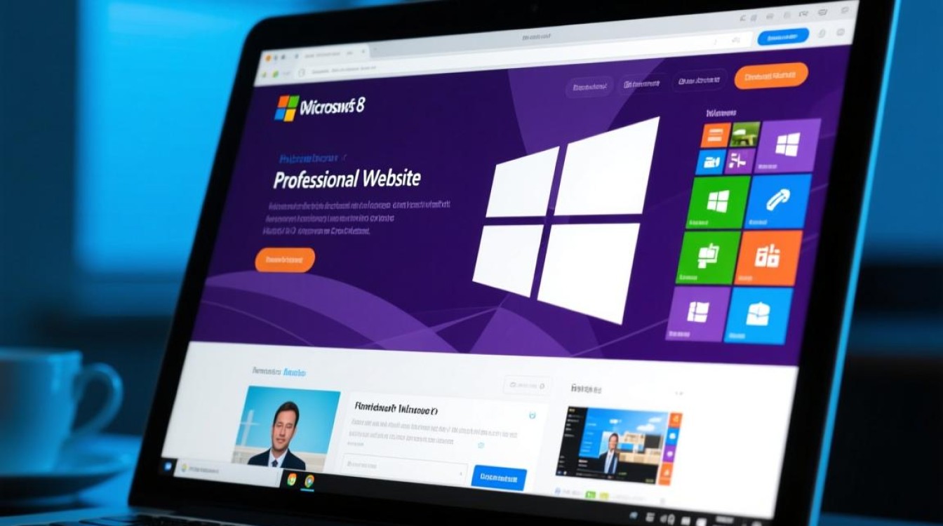 如何快速找到并使用win8网站模板？