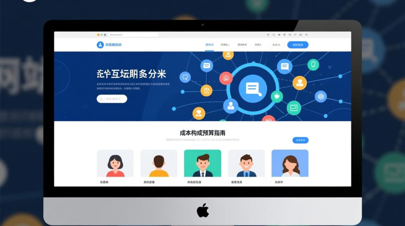 做论坛网站多少钱？不同规模和功能需求下成本差异大吗？
