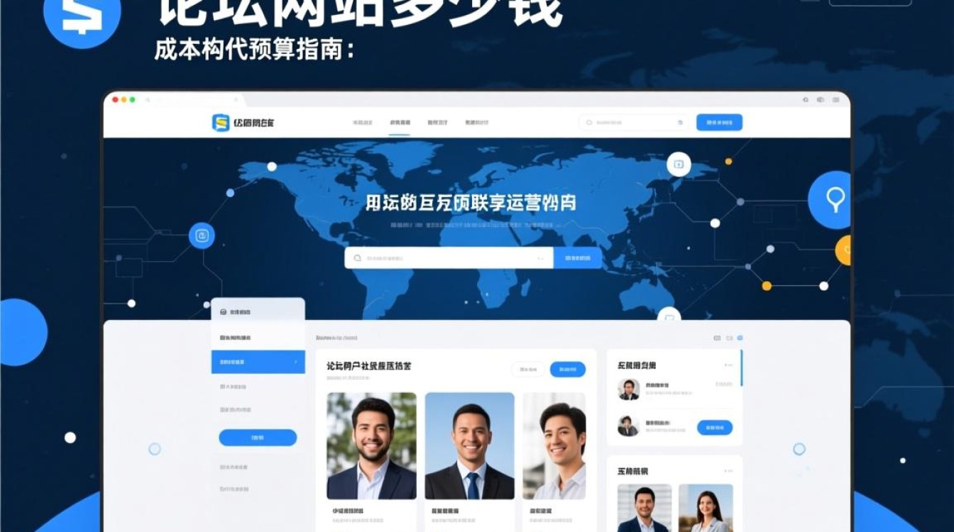 做论坛网站多少钱？不同规模和功能需求下成本差异大吗？