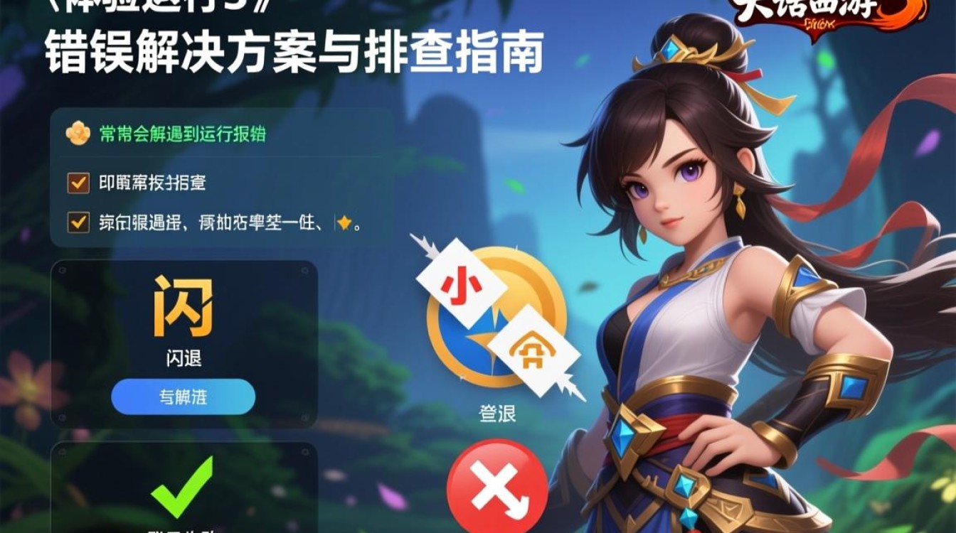 大话3运行报错大话西游3启动时弹出错误提示，如何解决？