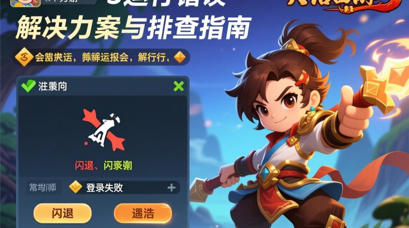 大话3运行报错大话西游3启动时弹出错误提示，如何解决？