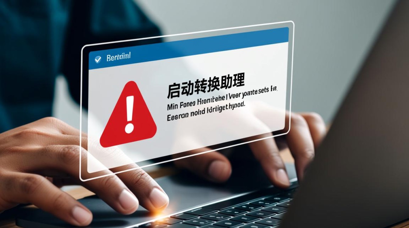 启动转换助理时提示错误，如何解决？