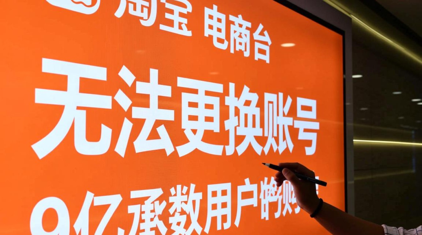 为什么手机淘宝无法切换登录账号？