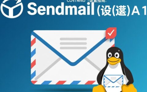 CentOS 下如何正确配置 sendmail 服务？