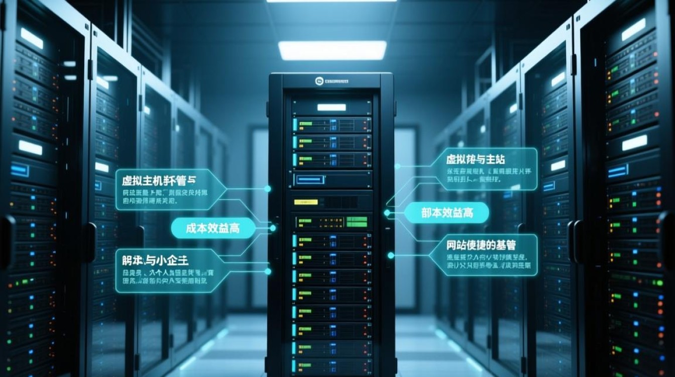 实现虚拟主机有哪些常见技术方案？