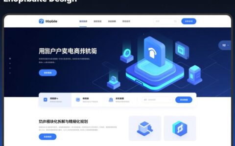 电子商务网站详细设计如何实现高效用户购物流程与系统架构优化？