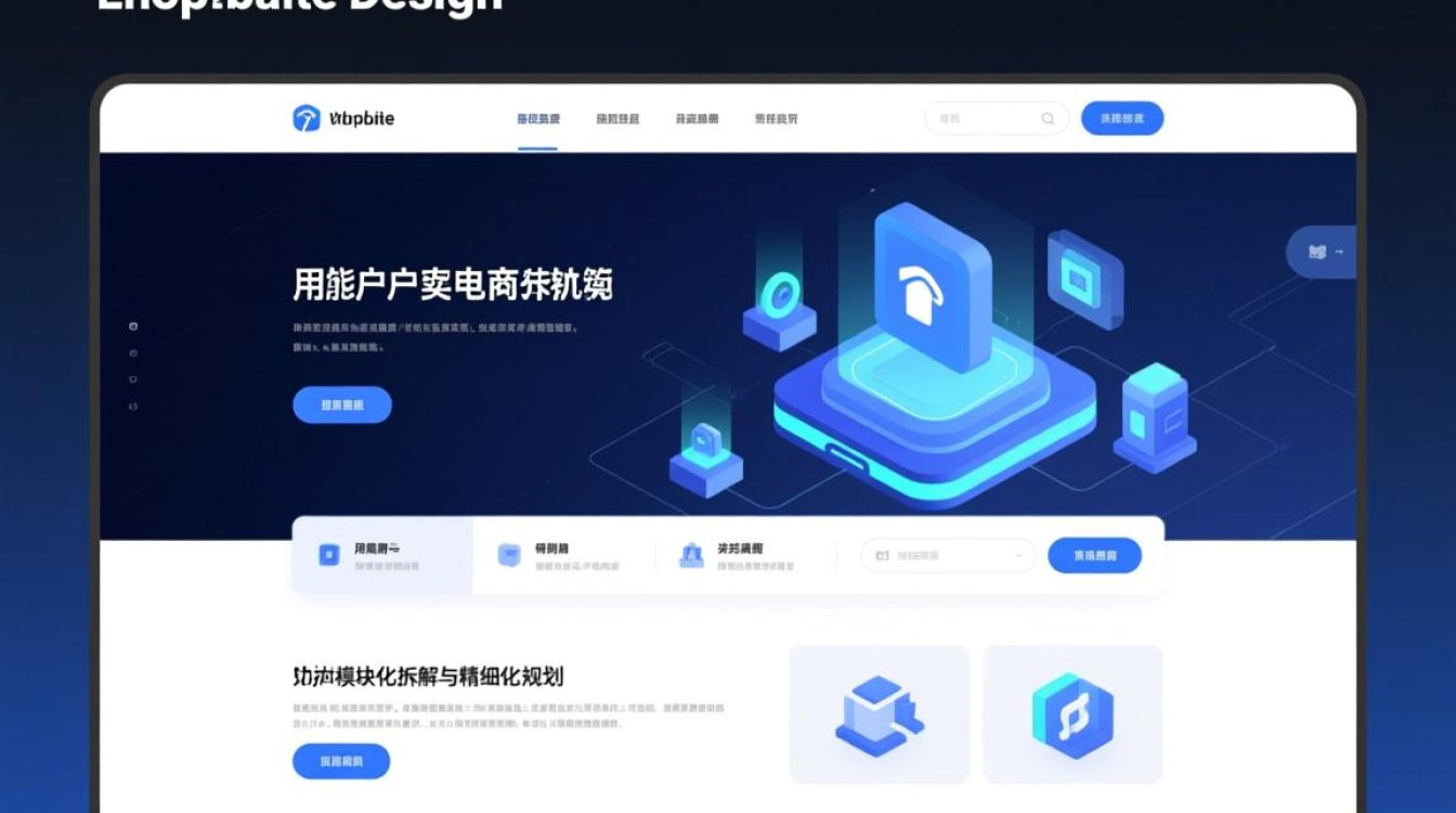 电子商务网站详细设计如何实现高效用户购物流程与系统架构优化？