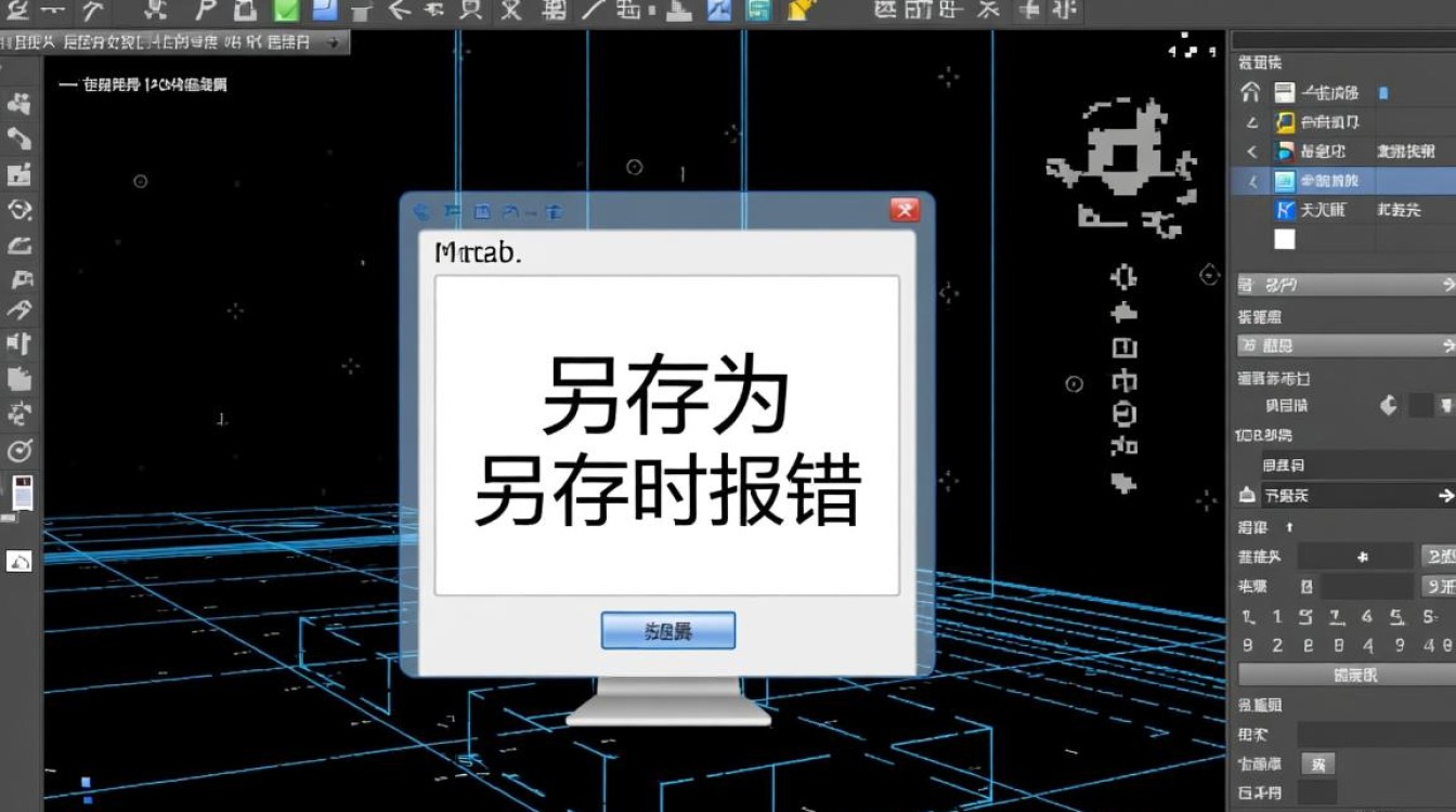 CAD另存时提示错误，如何解决保存失败问题？