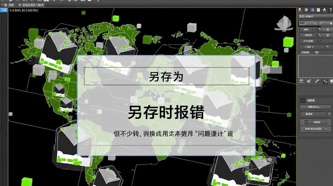 CAD另存时提示错误，如何解决保存失败问题？