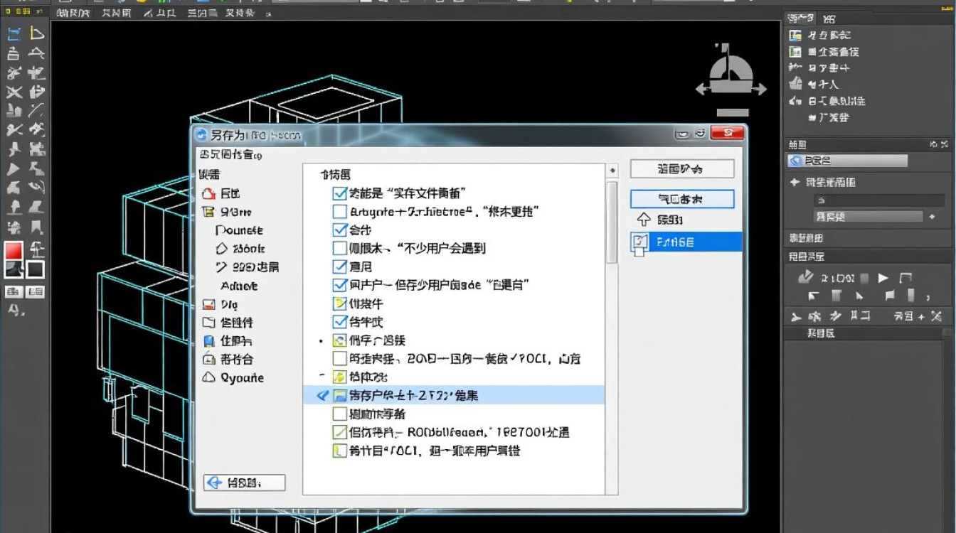 CAD另存时提示错误，如何解决保存失败问题？