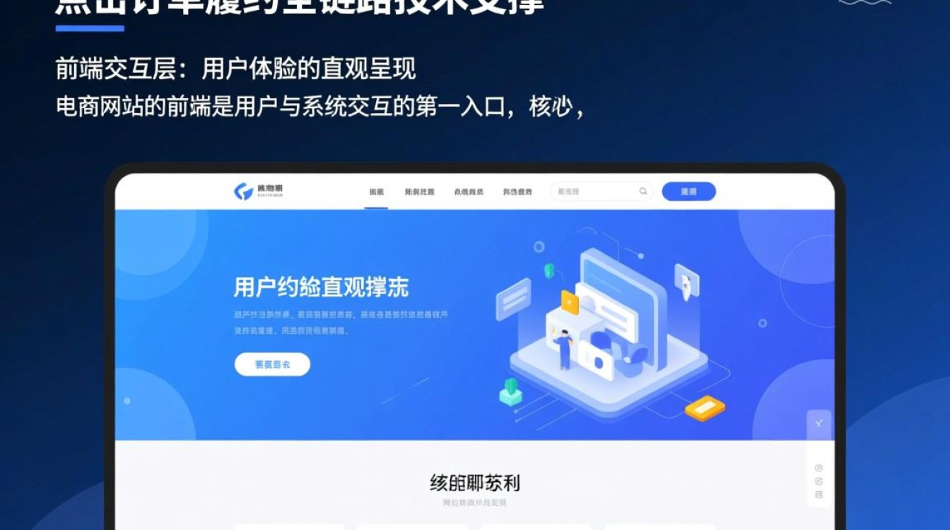 如何设计电商网站的架构图以支撑高并发与业务扩展？