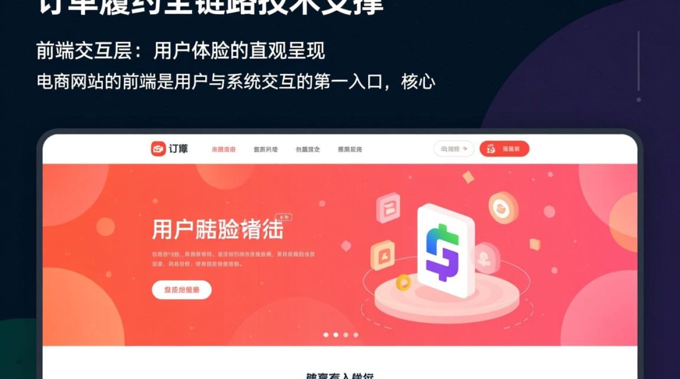 如何设计电商网站的架构图以支撑高并发与业务扩展？