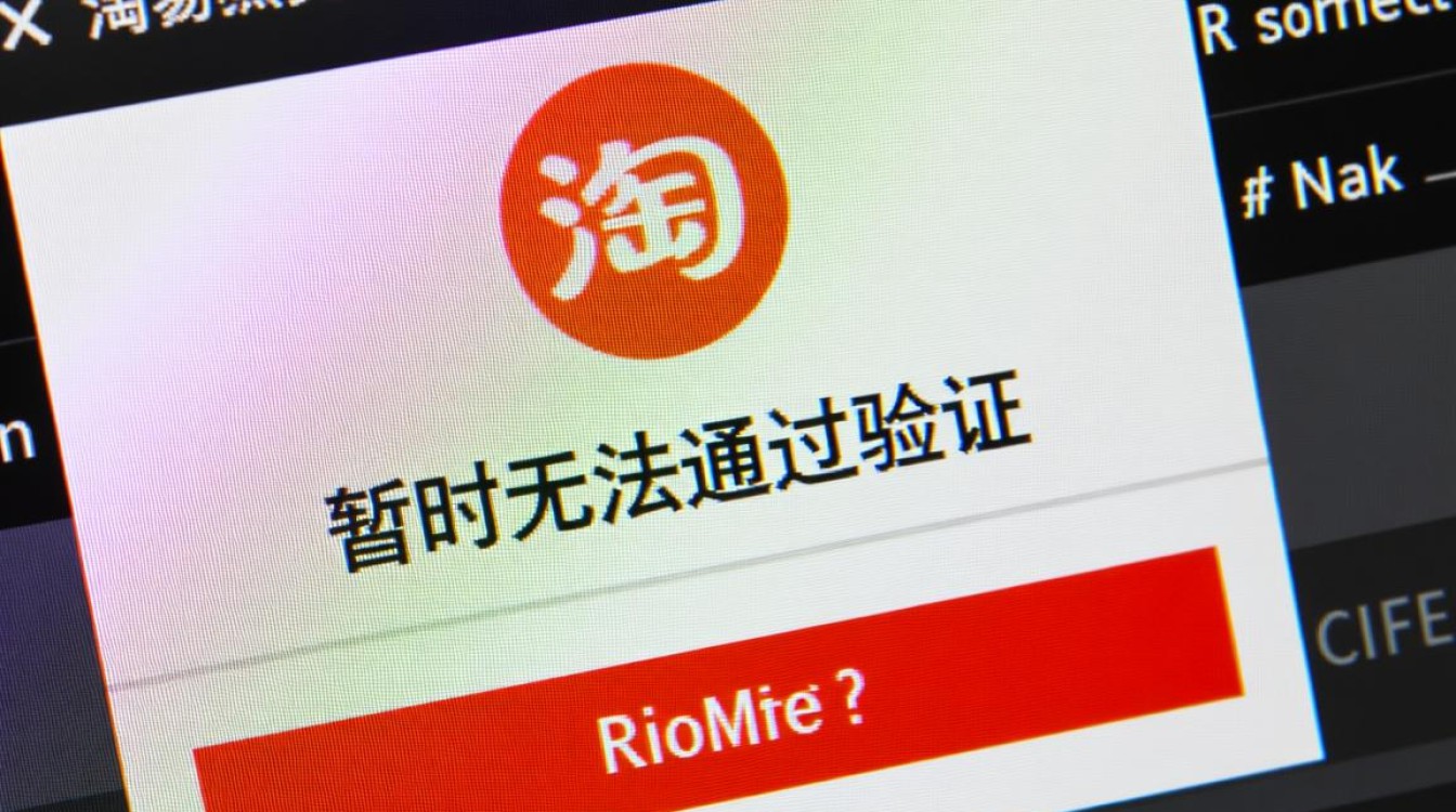 淘宝暂时无法通过验证怎么办？