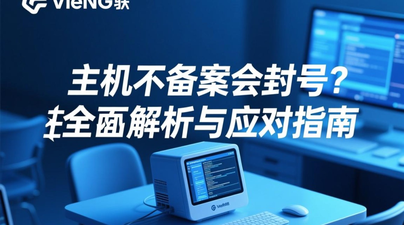 虚拟主机不备案会被封号吗？