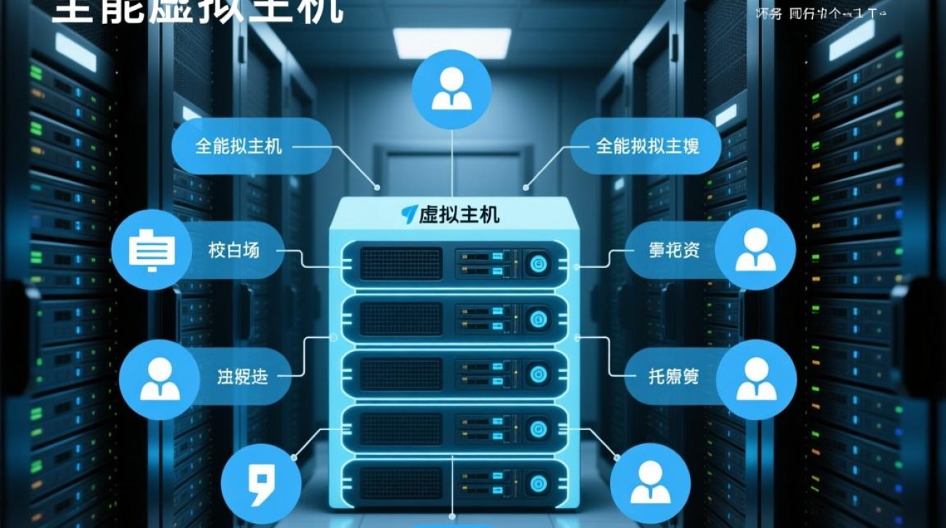 全能虚拟主机是什么？它有哪些功能特点？
