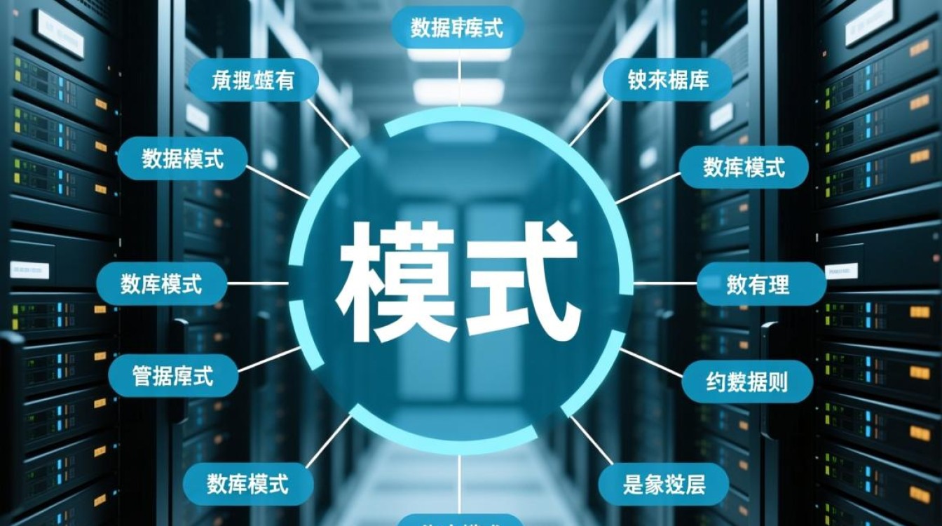 数据库中的模式具体指什么，如何理解其作用？