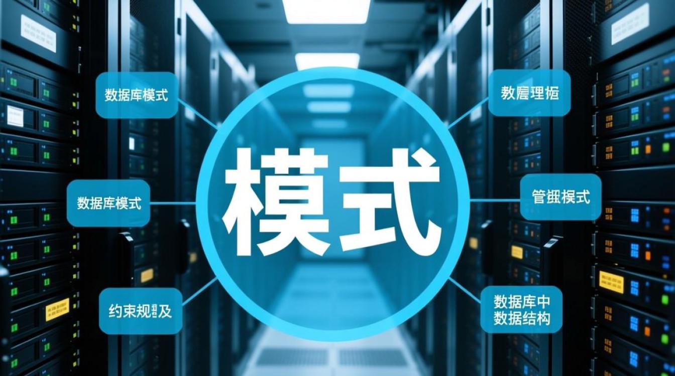 数据库中的模式具体指什么，如何理解其作用？