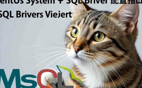 CentOS如何正确配置SQL Server JDBC驱动？