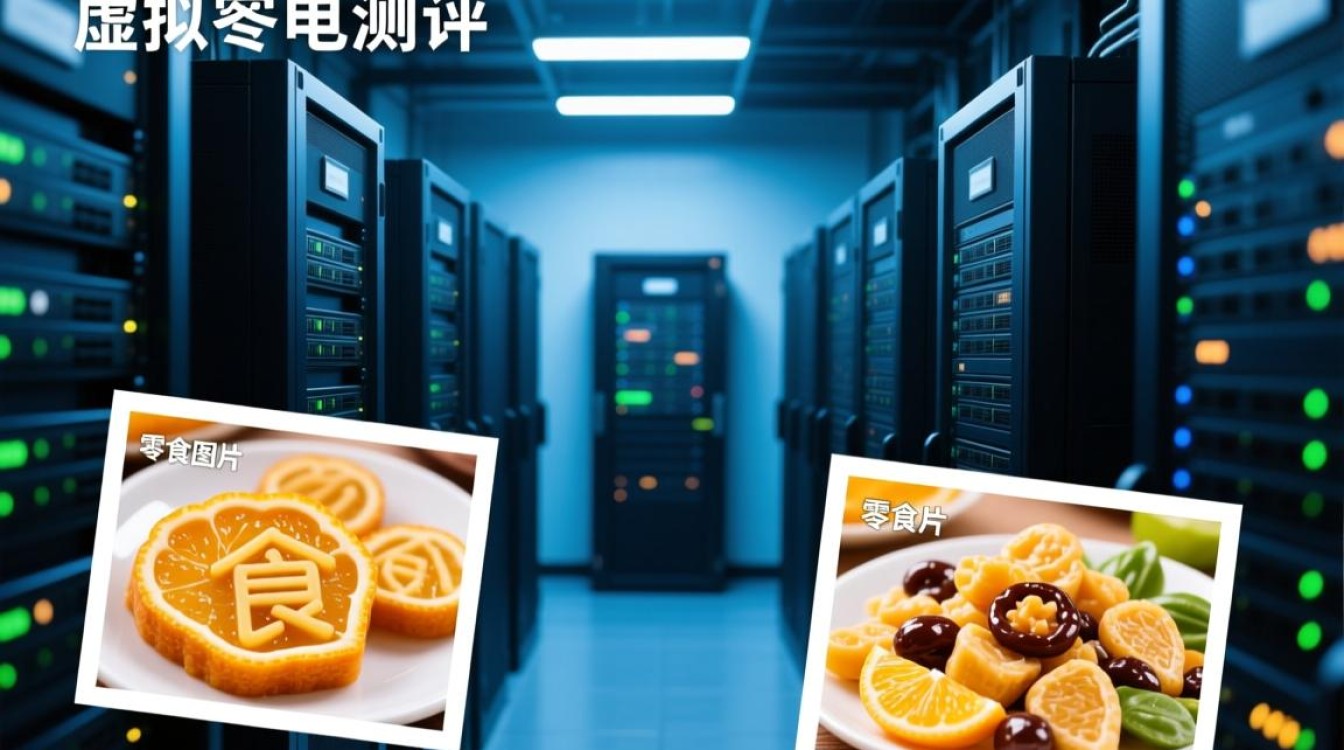 虚拟主机测评里放零食图片？这和服务器性能有啥关系？