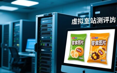 虚拟主机测评里放零食图片？这和服务器性能有啥关系？