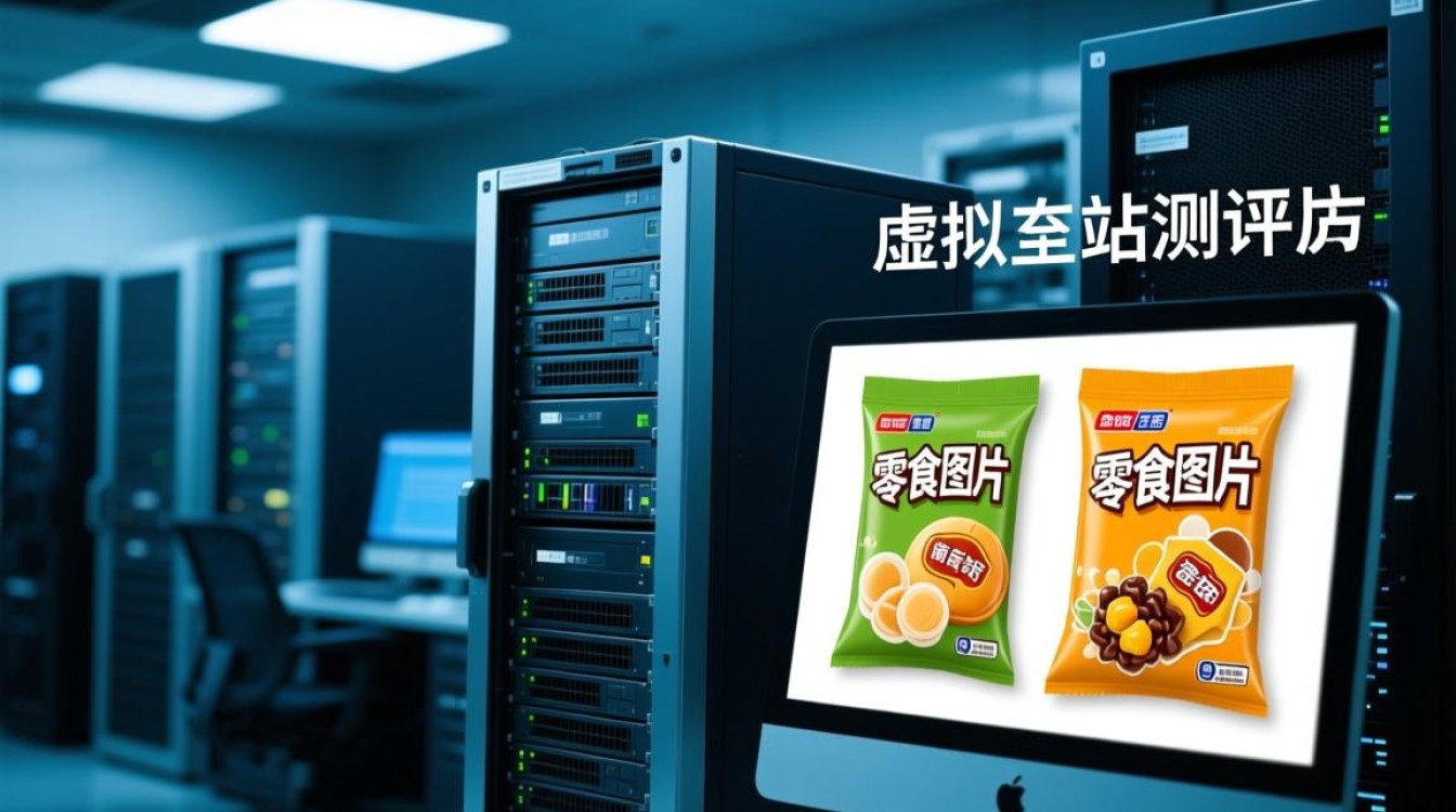 虚拟主机测评里放零食图片？这和服务器性能有啥关系？