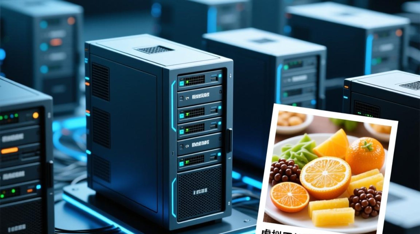 虚拟主机测评里放零食图片？这和服务器性能有啥关系？