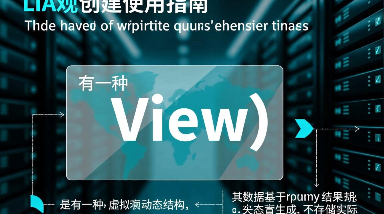 数据库如何创建与管理视图？