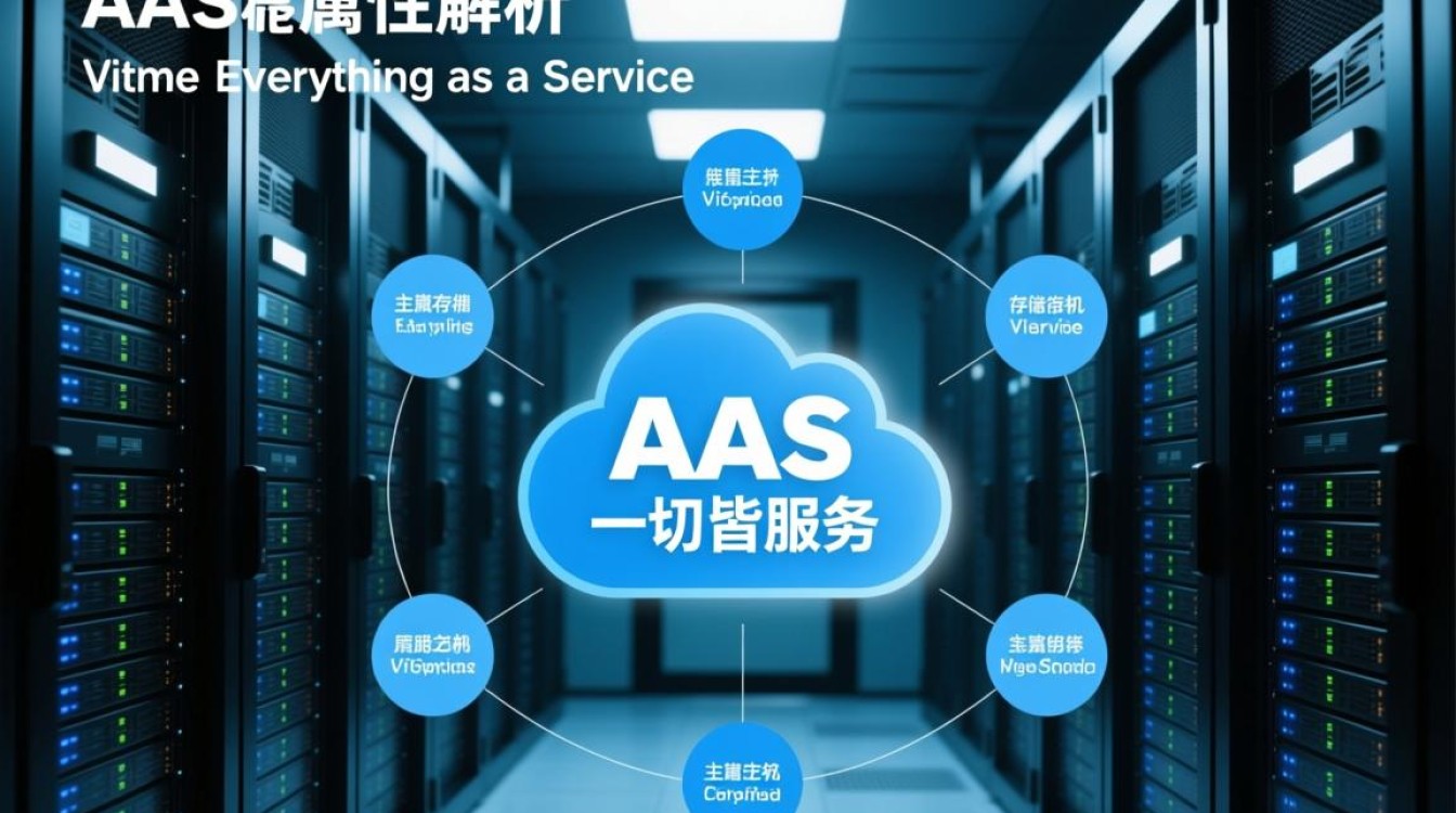 虚拟主机和存储服务为何被归类为AAS？