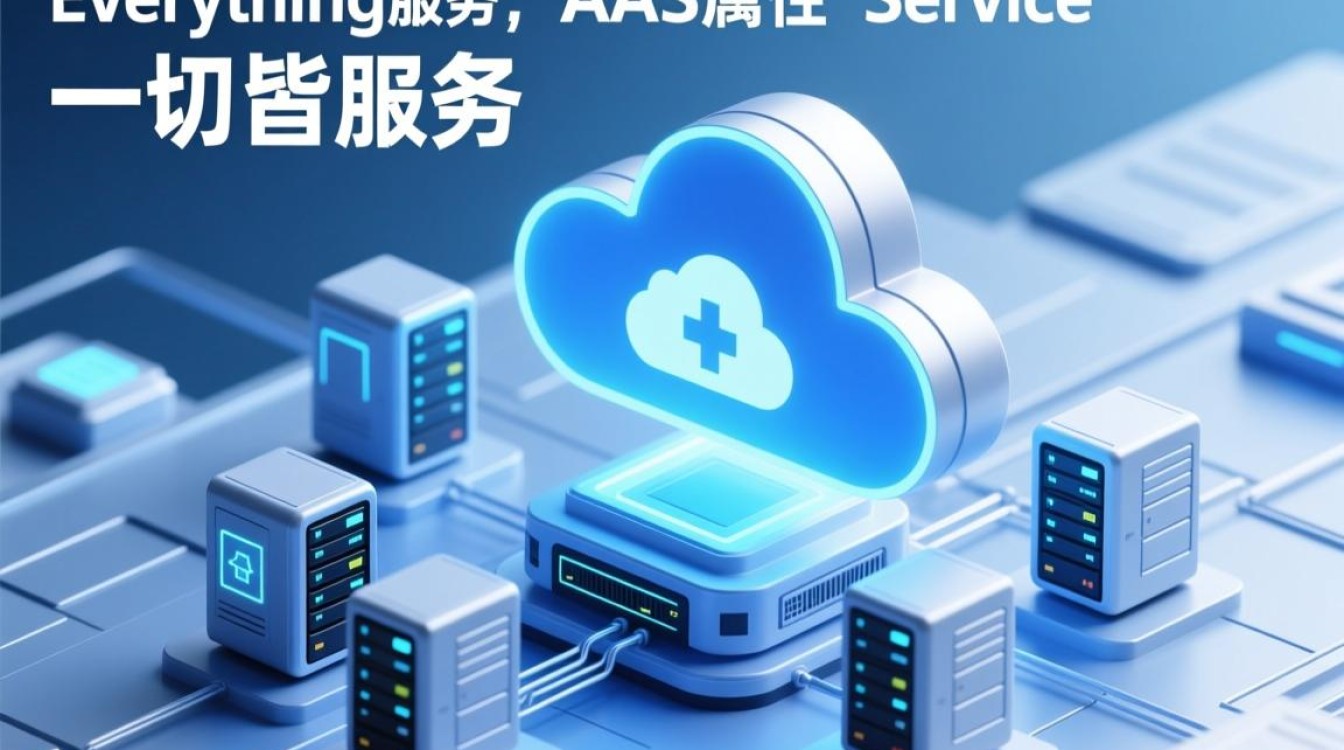 虚拟主机和存储服务为何被归类为AAS？