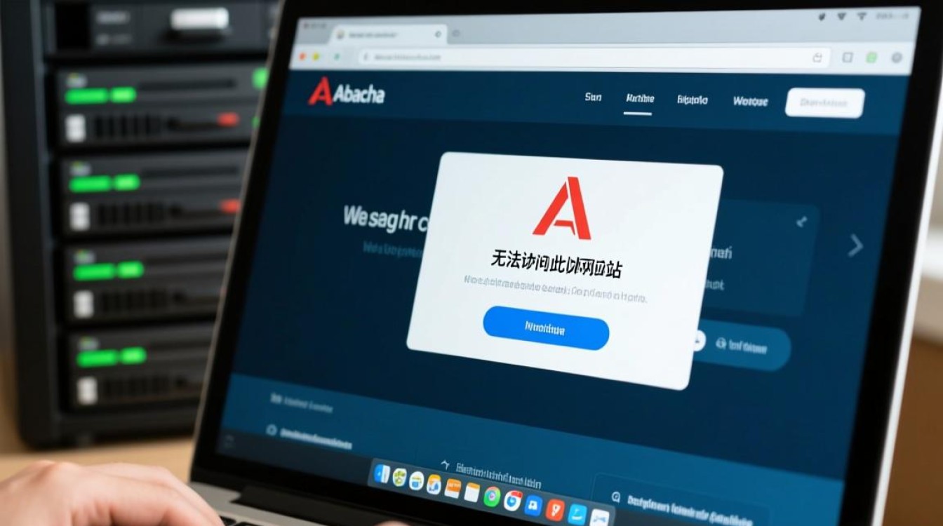 为什么Apache虚拟主机配置后域名还是连接不上？