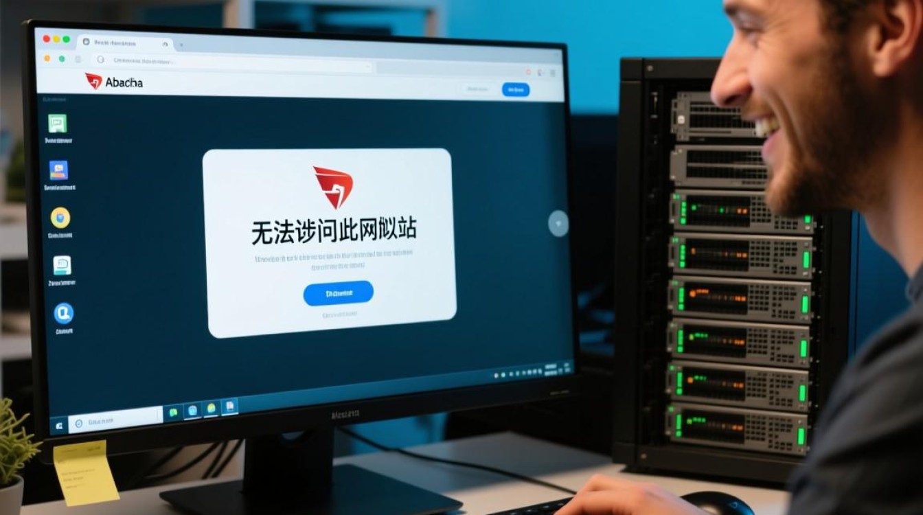 为什么Apache虚拟主机配置后域名还是连接不上？