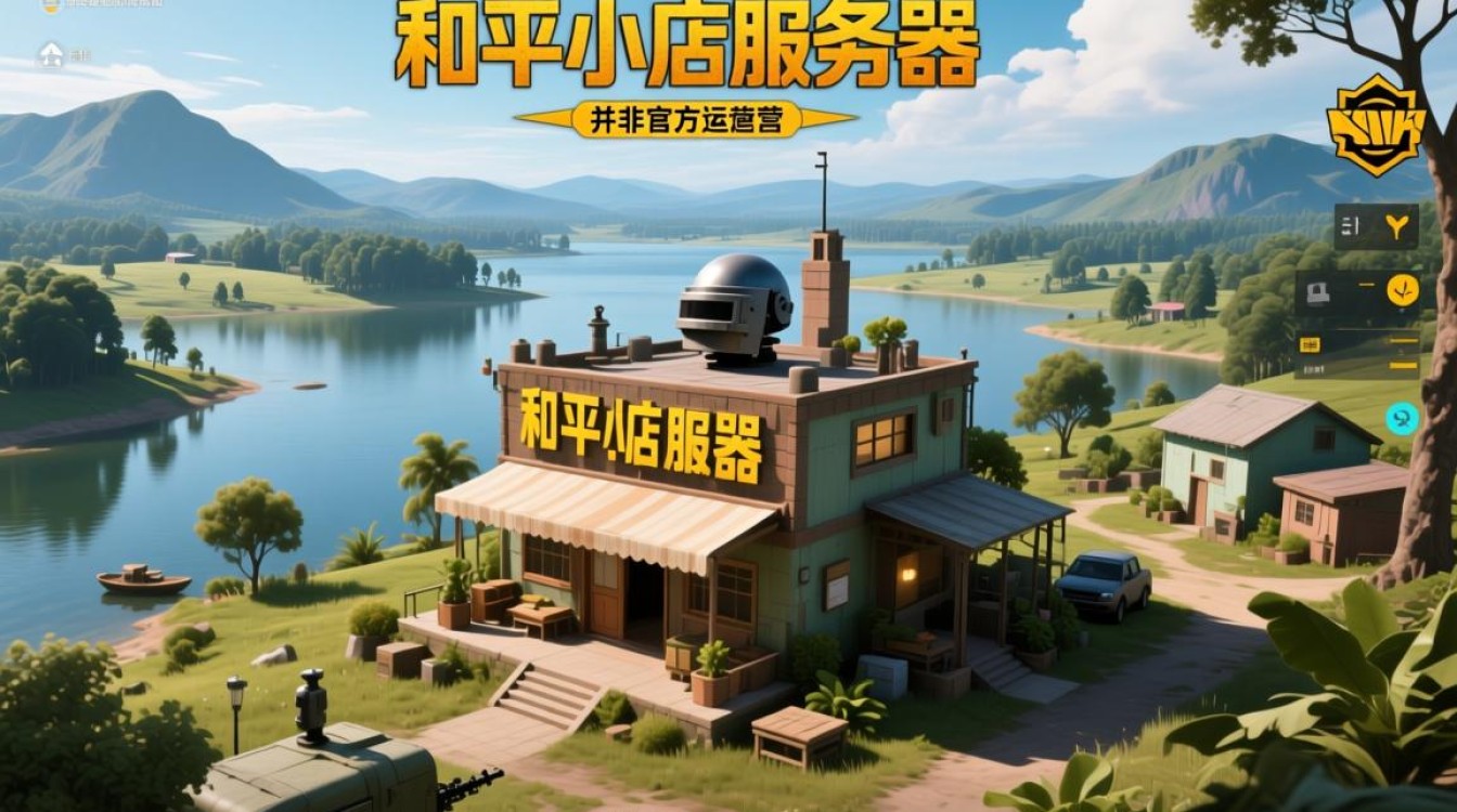 和平小店服务器是干嘛的，真能买到便宜皮肤吗？