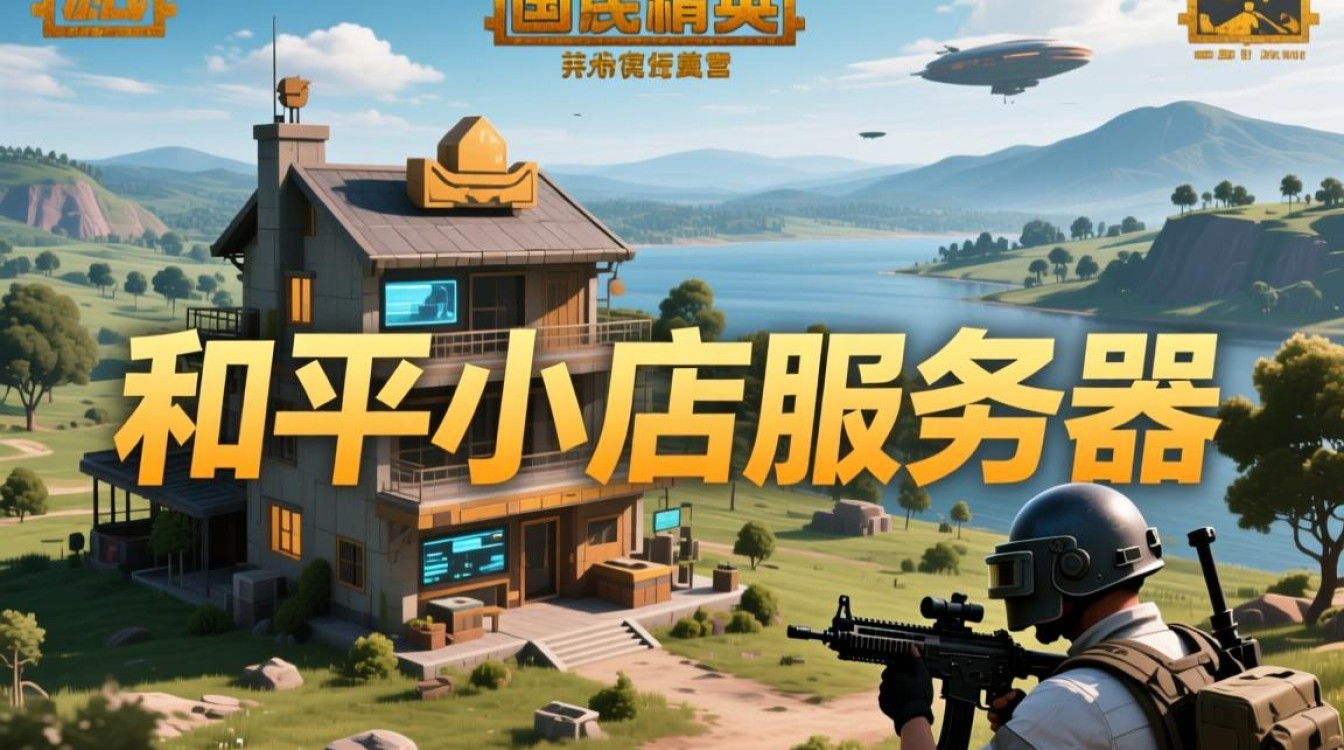 和平小店服务器是干嘛的，真能买到便宜皮肤吗？